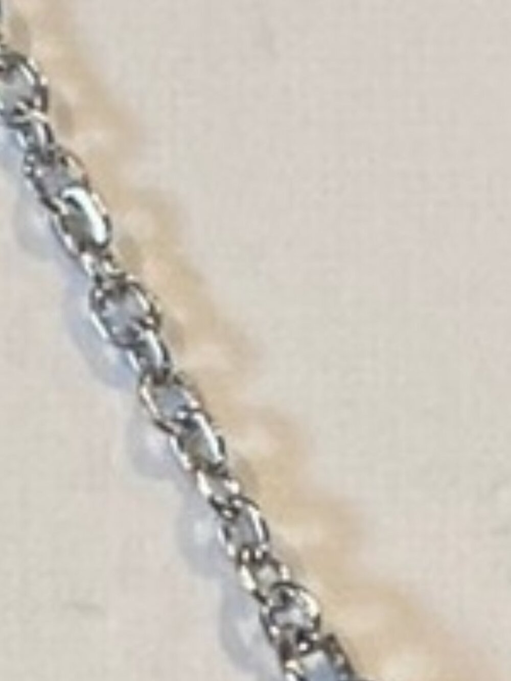 Heart Rhythm Silver Chain Necklace NWOT - Picture 1 of 1